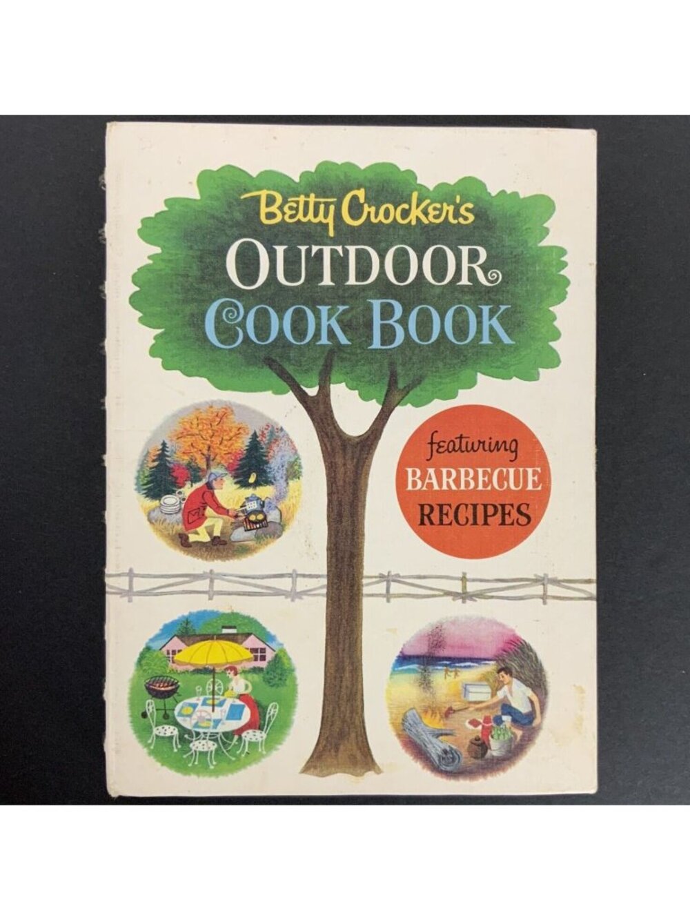 Betty Crockers Outdoor Cook Book Hardcover 1961 First Edition Third Printing Vin